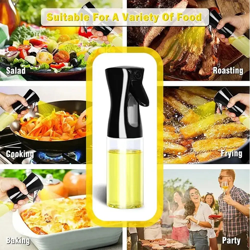 Oil Spray Bottle  Dispenser