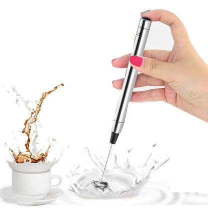 Electric Milk Frother Handheld Mini Foamer Coffee Maker Kitchen Blender Coffee Cappuccino Creamer Whisk Foam Mix Whisk Tools