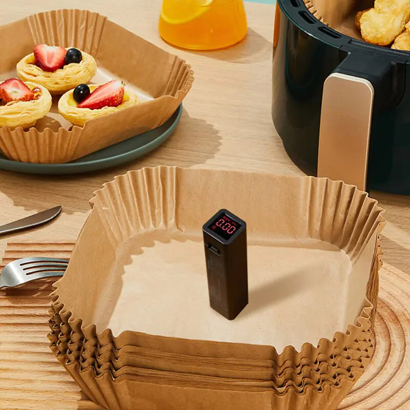 Disposable Airfryer Parchment Tray