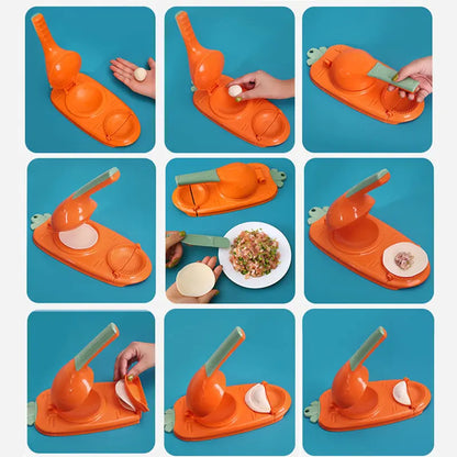 Dumpling Maker Press Kitchen Tool